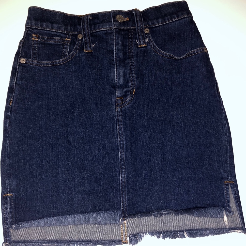 MADEWELL JEAN SKIRT